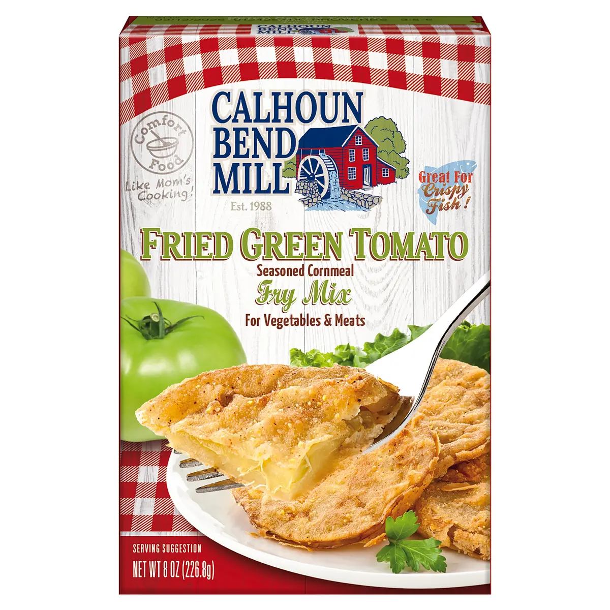 Fried Green Tomato Crispy Fry Mix 1
