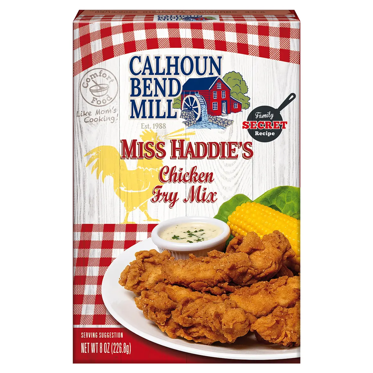 Miss Haddie's Chicken Fry Mix 1