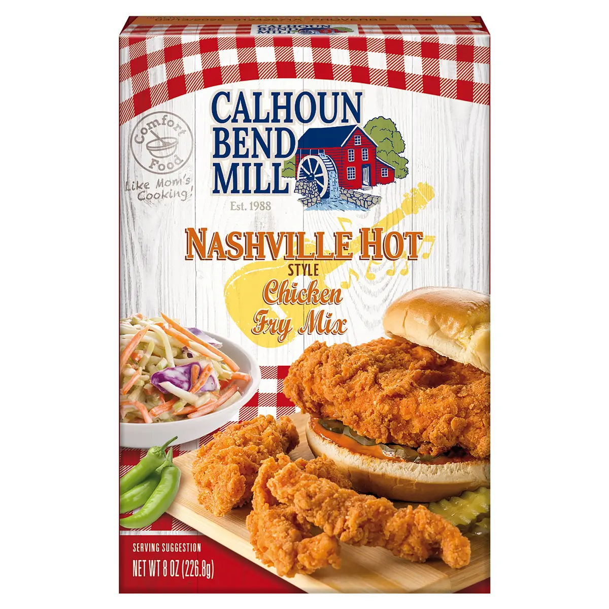 Nashville Hot Style Crispy Fry Mix 1