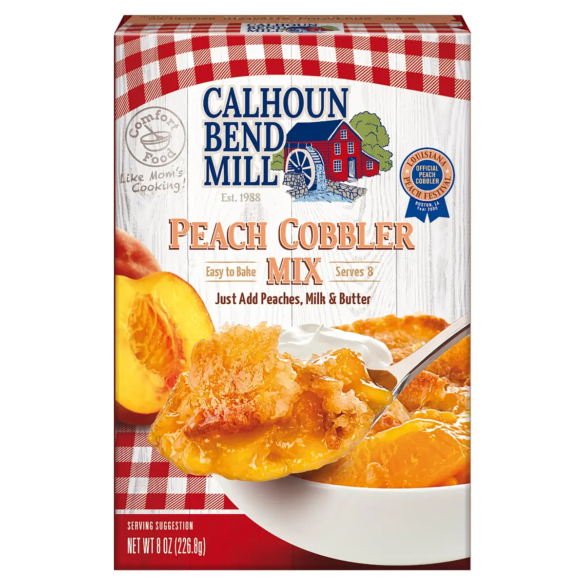 Peach Cobbler Mix 1