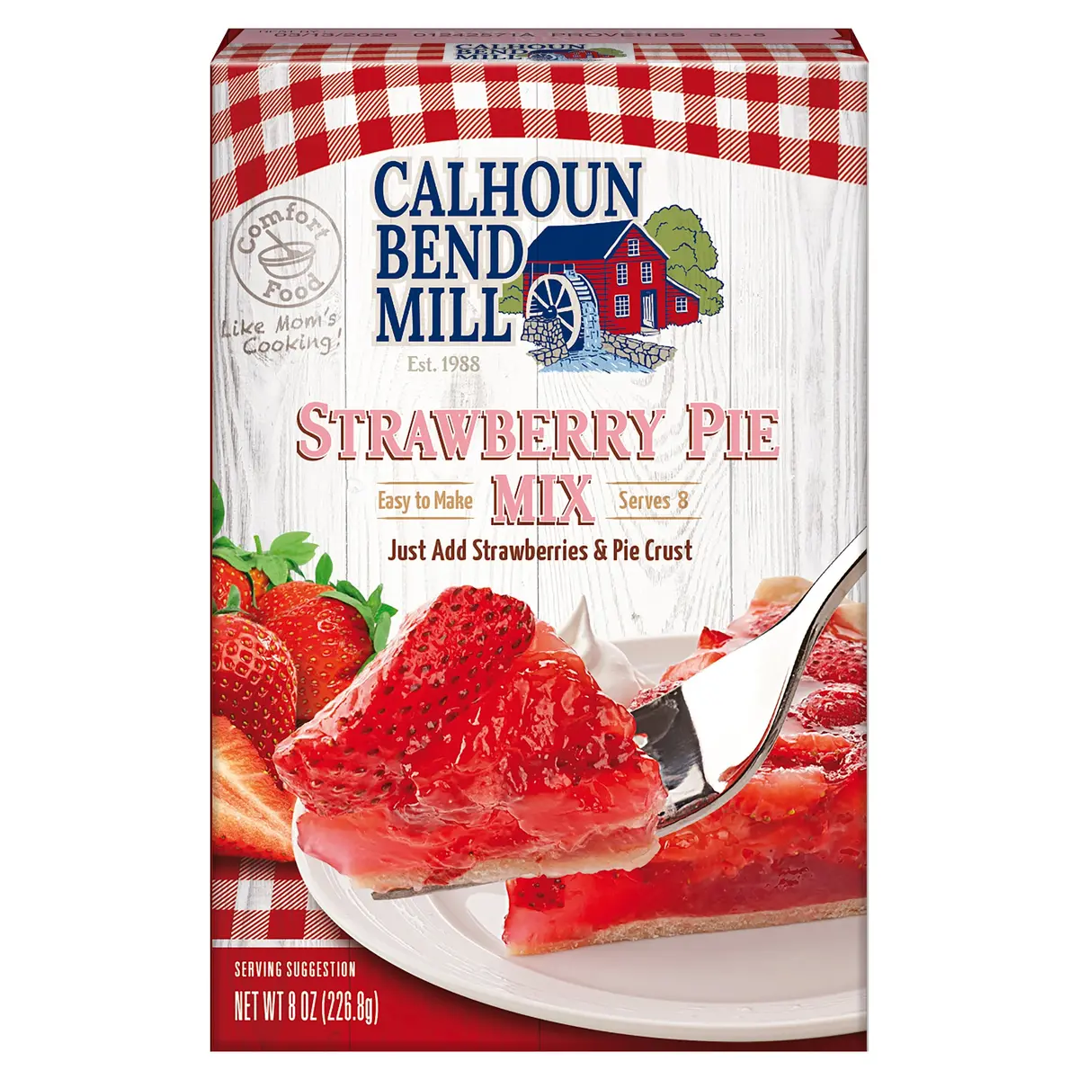 Strawberry Pie Mix 1