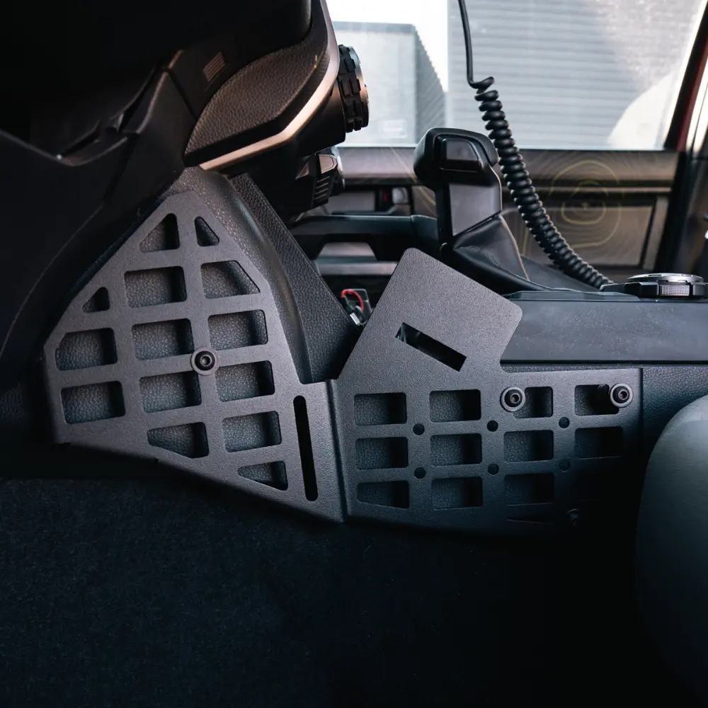 Cali Raised Center Console Molle Panel For 6Th Gen Toyota 4Runner 2025+ 1