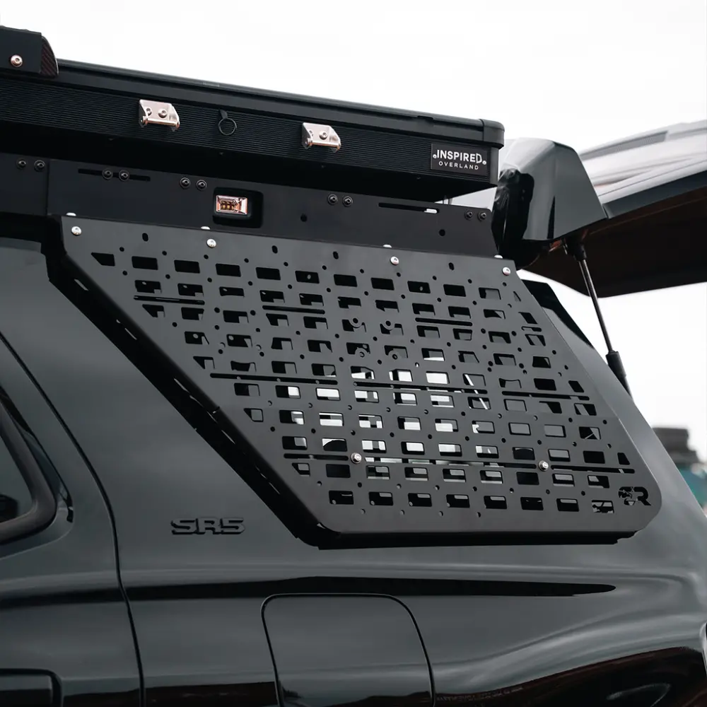 Cali Raised Exterior Window Molle Panel For 6Th Gen Toyota 4Runner 2025+ 1