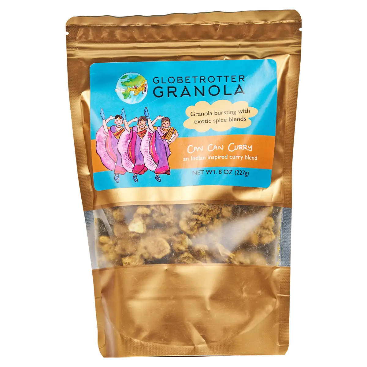 Can Can Curry Granola 1