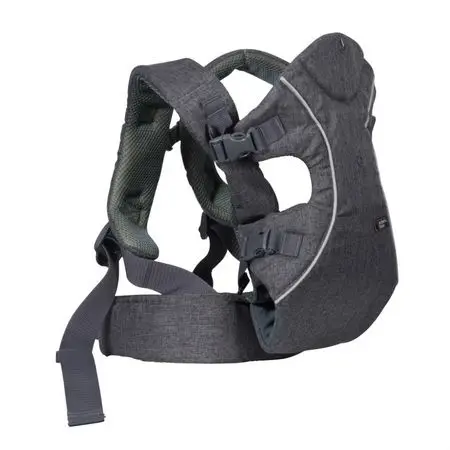 Mother's Choice Cub Baby Carrier Grey Denim 1