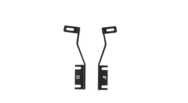 Cbi Ditch Light Brackets Nissan Frontier 2022-Current 1