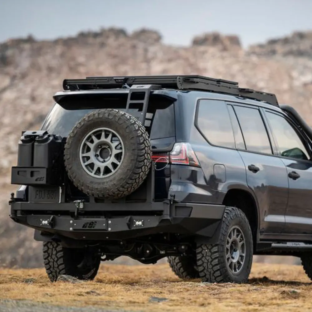 Cbi Lexus Lx570 Rear Bumper - 2019-2021 1