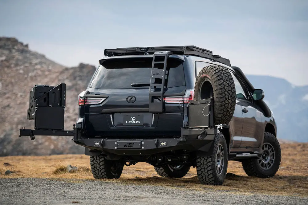 Cbi Lexus Lx570 Rear Bumper - 2019-2021 2