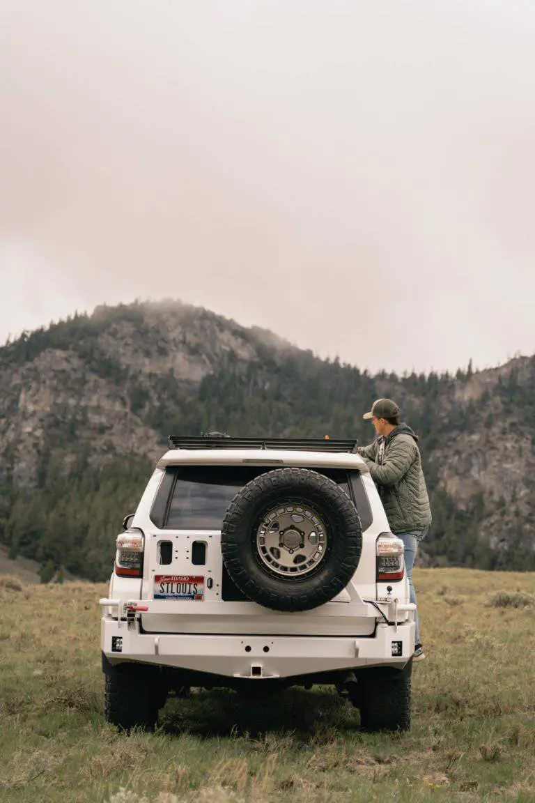 2010-2024 5Th Gen 4Runner Cbi Rear Bumper W- Swingout 2