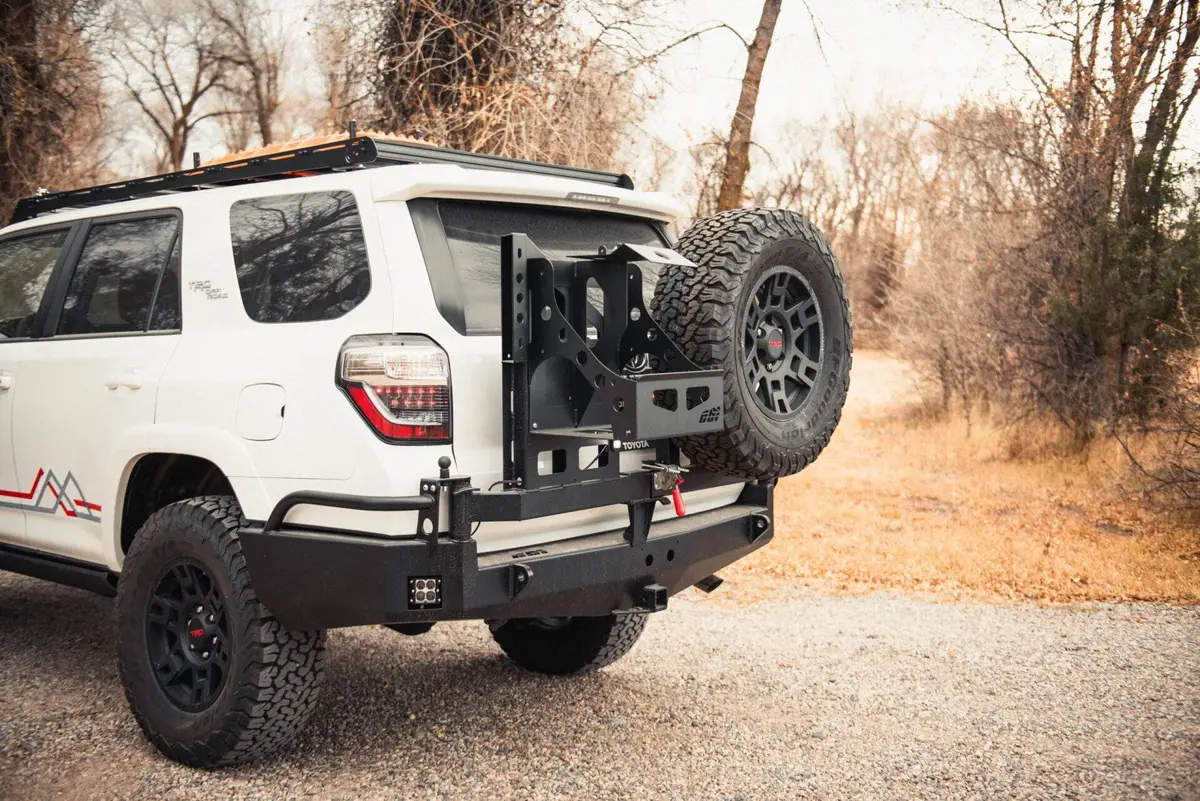 2010-2024 5Th Gen 4Runner Cbi Rear Bumper W- Swingout 3
