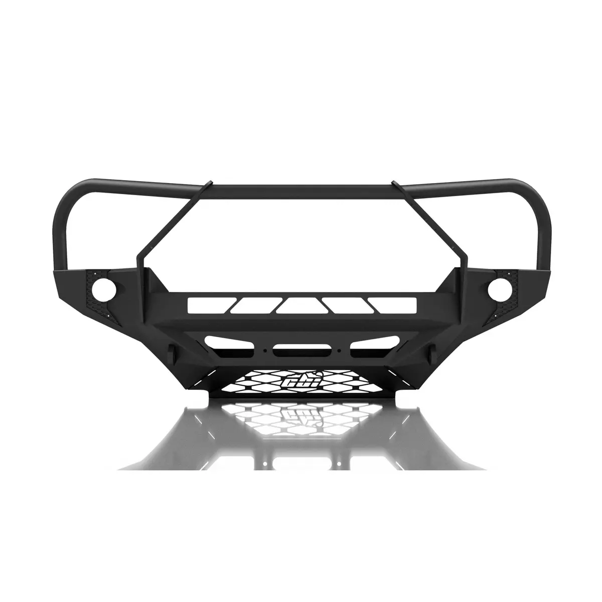 2020-2024 5Th Gen 4Runner Cbi Adventure Series Steel Front Bumper 1