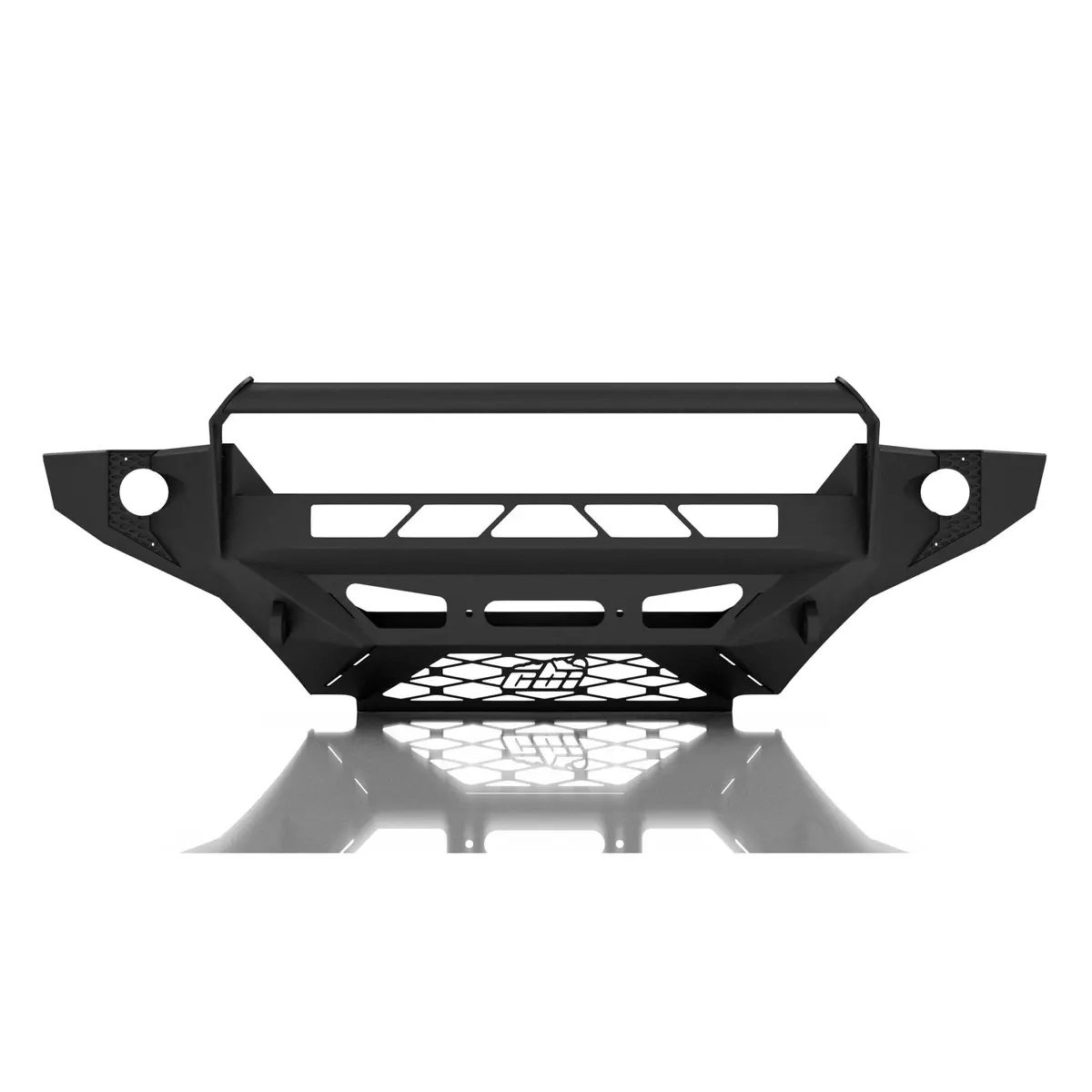 2020-2024 5Th Gen 4Runner Cbi Baja Series Steel Front Bumper 1