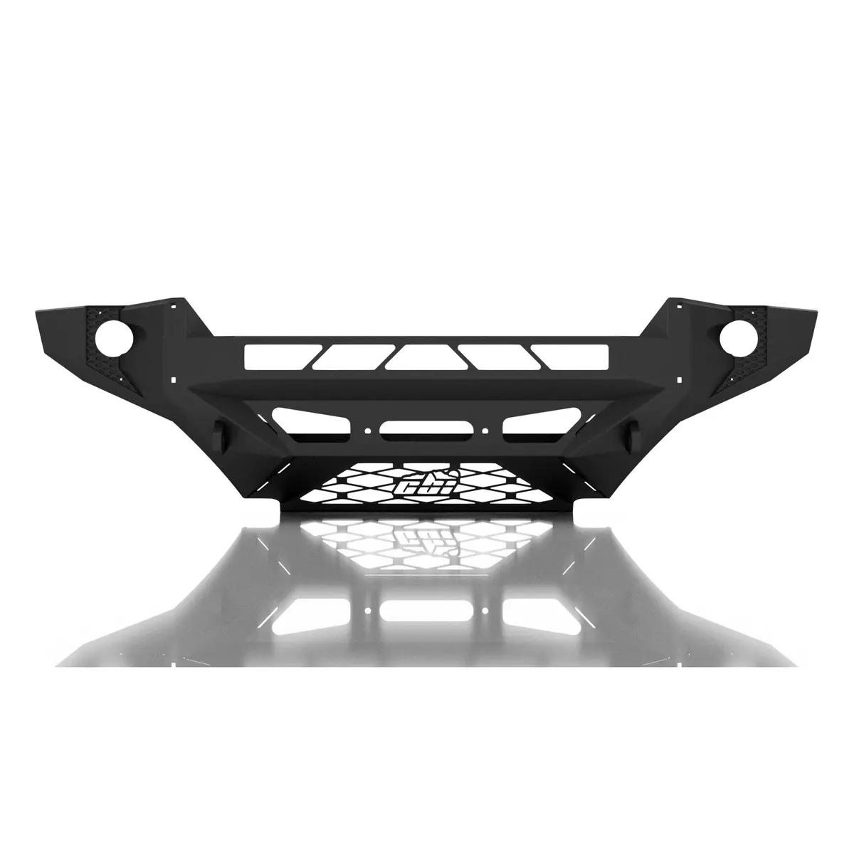 2020-2024 5Th Gen 4Runner Cbi Classic Series Steel Front Bumper 1