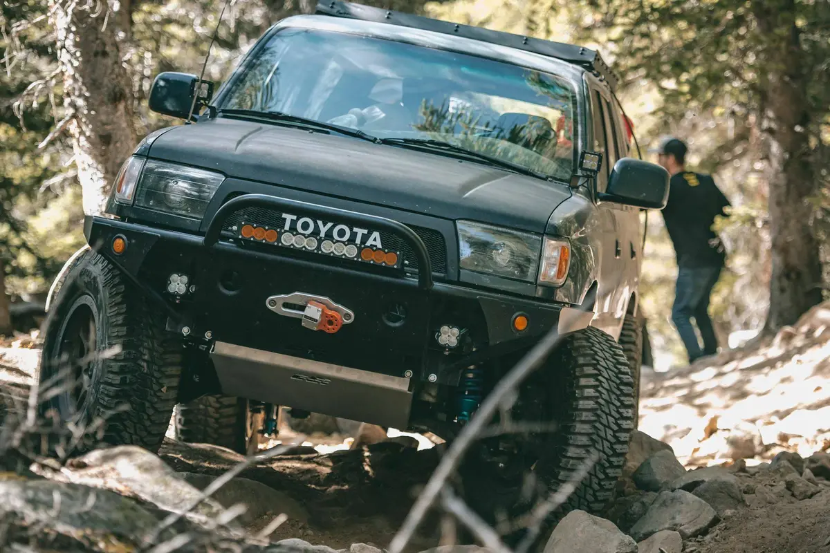 1996-2002 3Rd Gen 4Runner Cbi Full Skid Plates 1