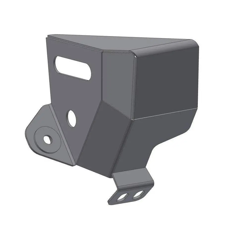 2010-2024 5Th Gen 4Runner Cbi Washer Fluid Reservoir Skid Plate 1