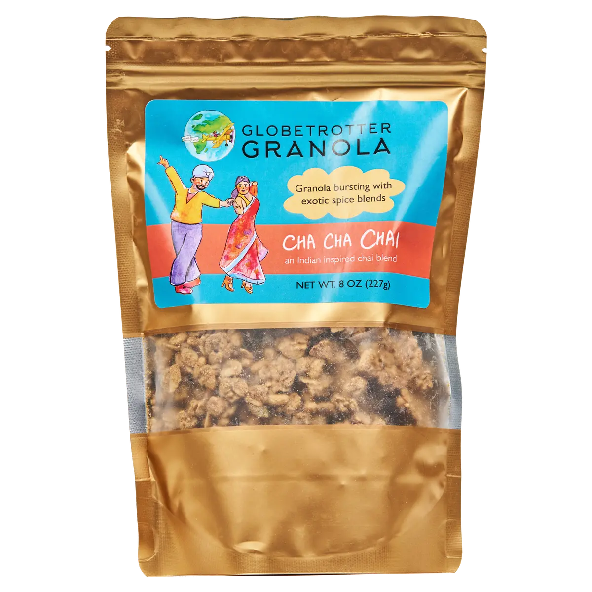 Cha Cha Chai Granola 1