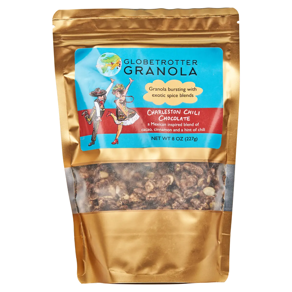 Charleston Chili Chocolate Granola 1