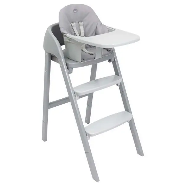 Chicco Crescendo Up Highchair Turin Grey 1