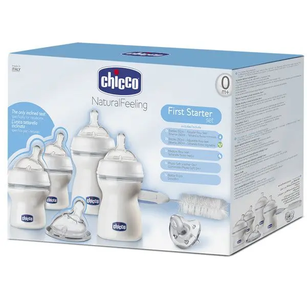 Chicco Natural Feeling First Starter Set Large 2