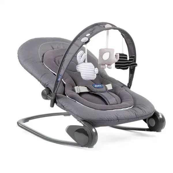 Chicco Hoopla Rocker Moon Grey 1