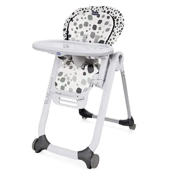 Chicco Juvenile Polly Progress 5 Highchair Anthracite 1