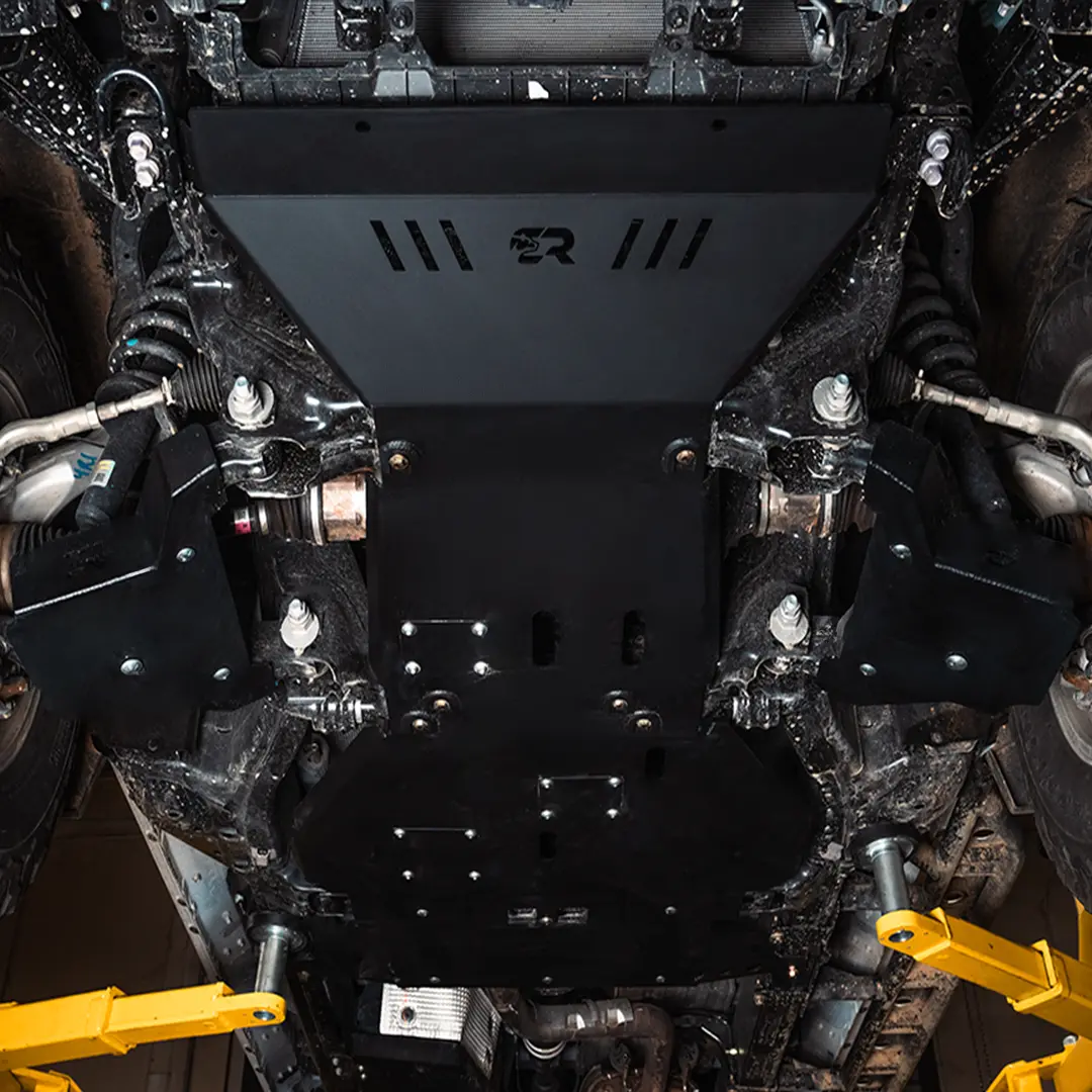 Cali Raised Led Complete Skid Plate Collection For 2024+ Toyota Tacoma 1