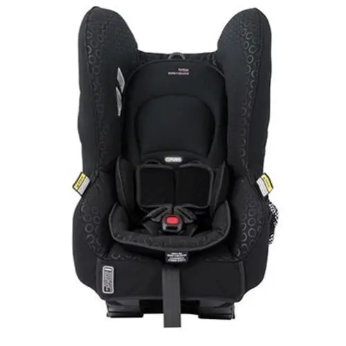 Britax Safe-N-Sound Compaq Mkii Convertible Car Seat - Black 1