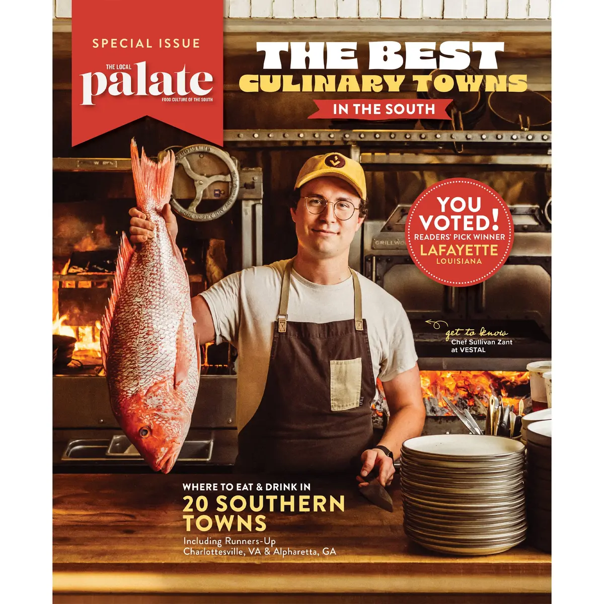 The Local Palate Magazine | Best Culinary Towns 2024 1