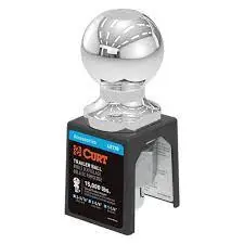 Curt - 40178 - 2-5/16" Trailer Ball 1-1/4" Diameter Shank X 2-5/8" Long Shank 15,000 Lbs 1