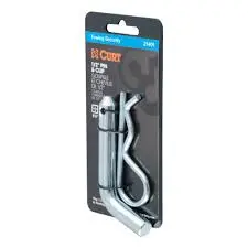 Curt - 21401 - Hitch Pin & Clip 1/2 In 1