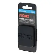Curt - 22275 - Rubber Hitch Tube Cover - 1 1/4" Tube Cover 1