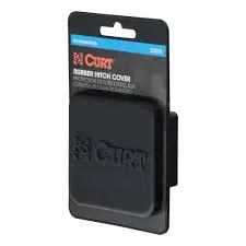 Curt - 22276 - Rubber Hitch Tube Cover - 2" Tube 1