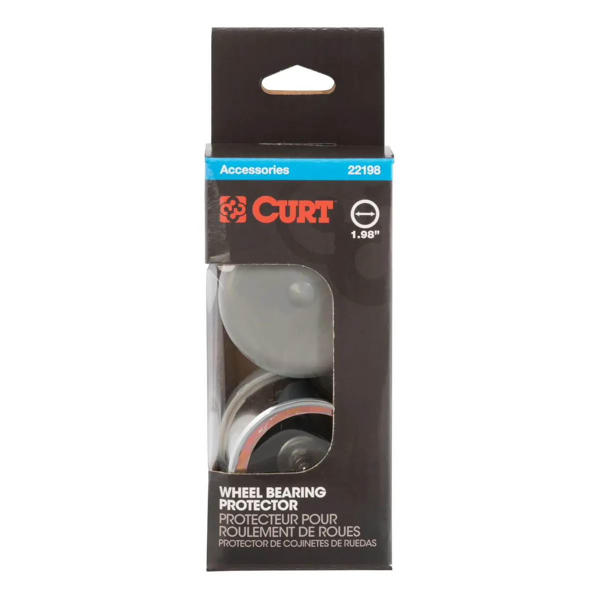 Curt - 22198 - 1.98In Bearing Protectors & Covers 1