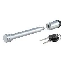 Curt - 23025 - 5/8" Hitch Lock (3" Receiver, Barbell, Chrome) 1
