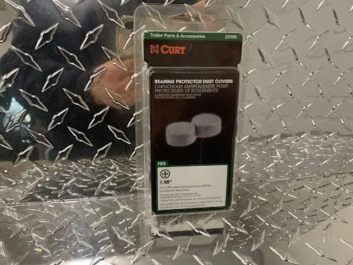 Curt - 23198 - 1.98" Bearing Protector Dust Covers 1