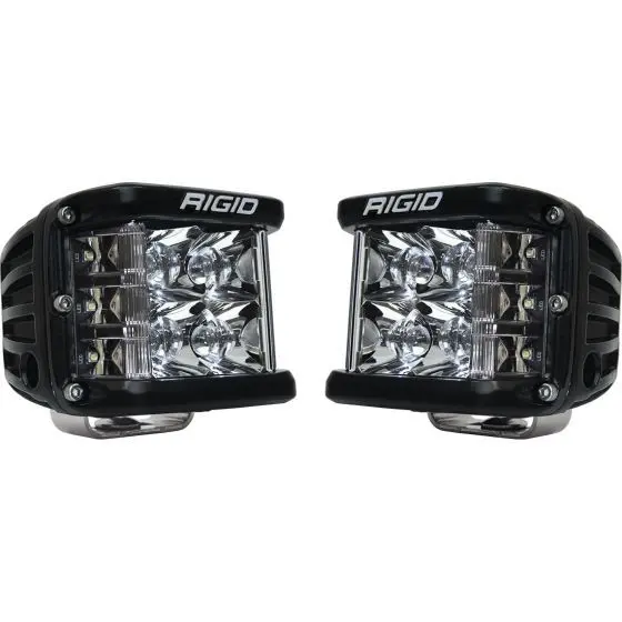 Rigid Industries D-Ss Pro Spot Pair Black 1