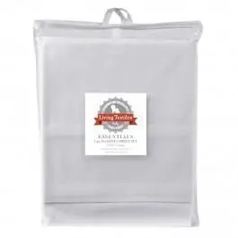 Living Textiles 2 Piece Bassinet Sheet Set 1