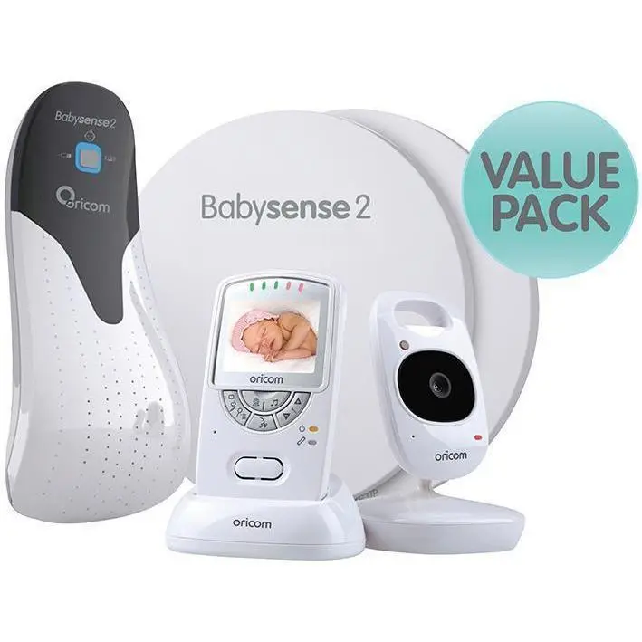 Oricom Babysense2 And Secure710 Value Pack 1