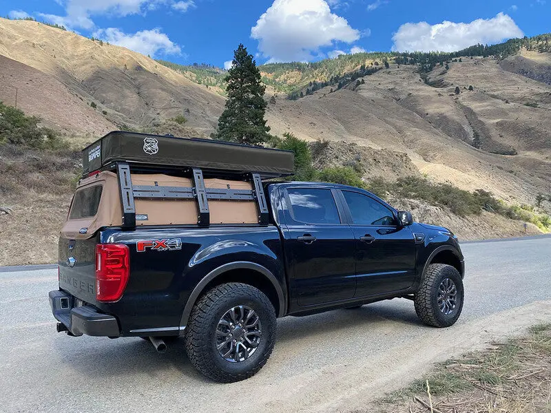 Datin Fab Canvas Cage Rack For Ford Ranger 1