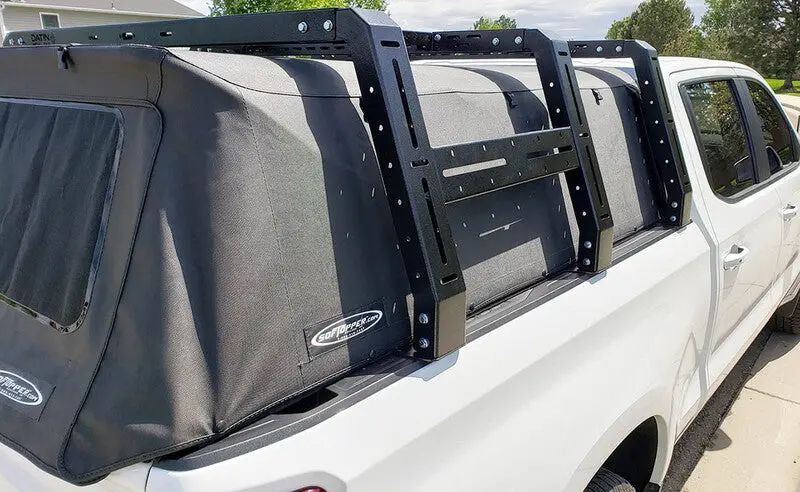 Datin Fab Canvas Cage Rack For Gmc Sierra 1