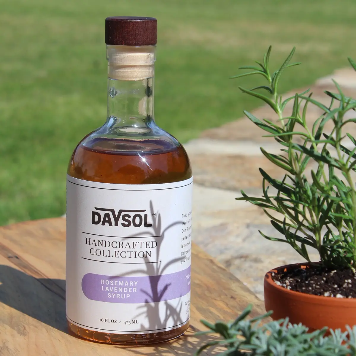 Rosemary Lavender Syrup 1