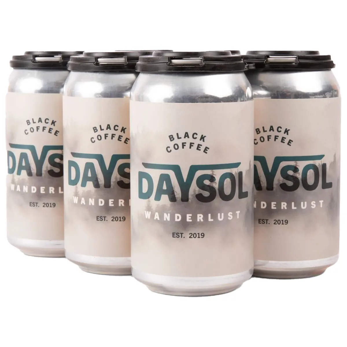 Wanderlust Cold Brew Cans (6-Pack) 1