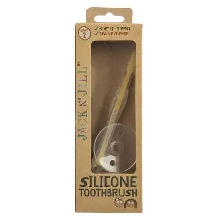 Jack N Jill Silicone Toothbrush 1