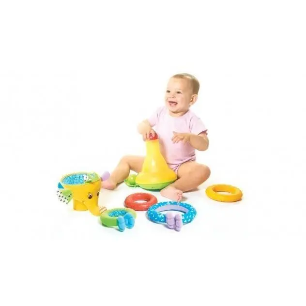Tiny Love Elephant Musical Stack & Ball Game 1