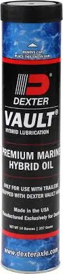 Dexter Vault® Blue Marine Grease - Premium, 14 Oz 1