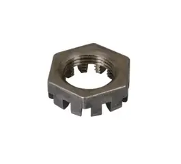 Spindle Castle Hex Nut 1"-14 - 12-Castellations 1
