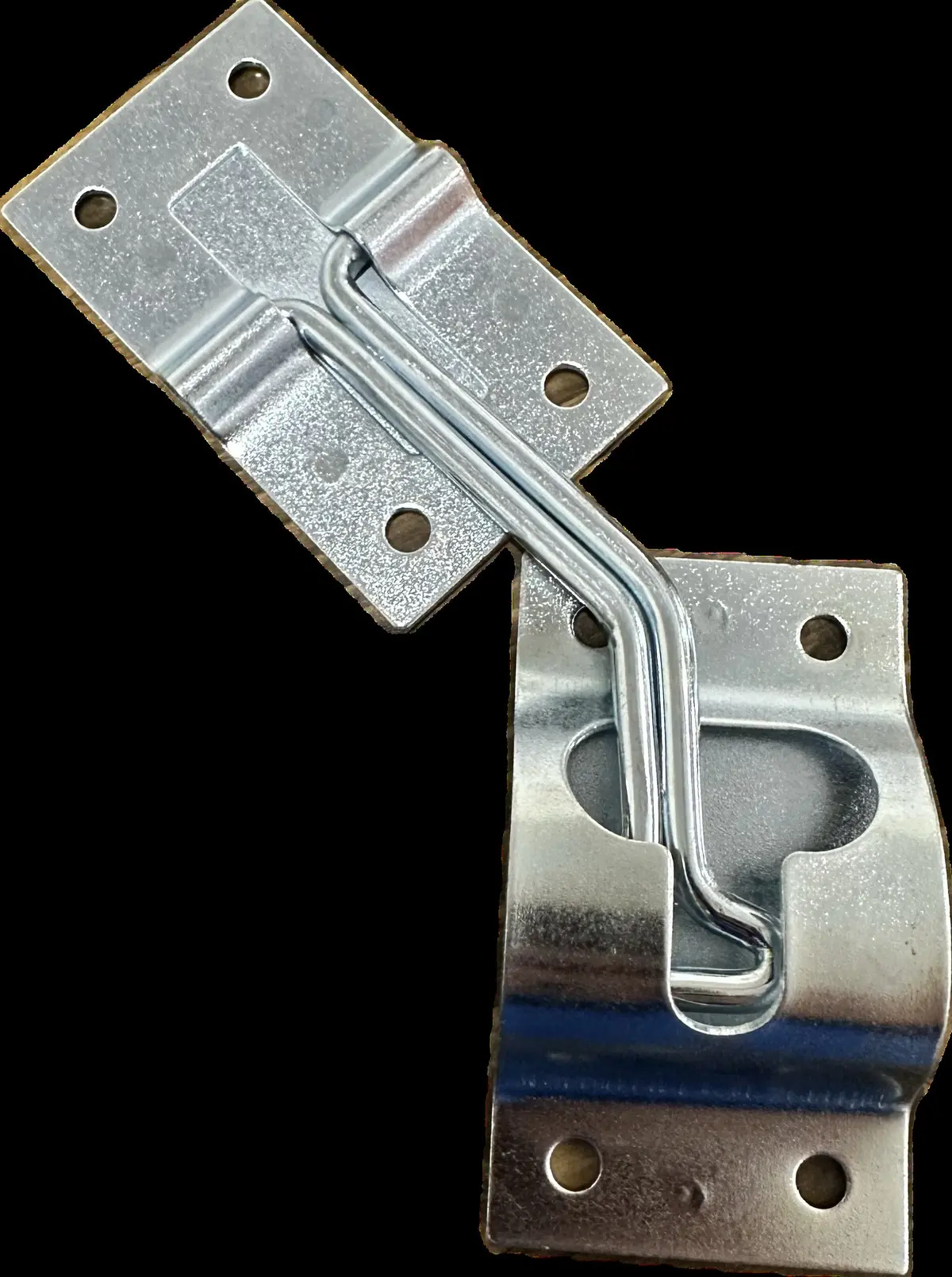 Door Holder 4" 45 Degree Zinc 1