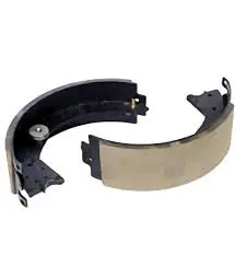 Shoe & Lining, Dexter, 12.25X3 3/8, Lh, Electric, Cast, 8K/10K 1