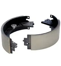Shoe & Lining, Dexter, 12.25X3 3/8, Rh, Elec, Cast, 8K/10K 1