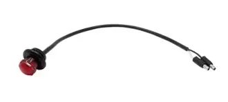 Led C/M 3/4 Rnd Red Marker Lt 1